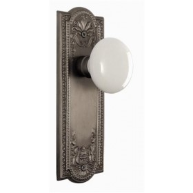 Nostalgic Meadows Plate w/Porcelain Dummy Knob