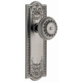 Nostalgic Meadows Plate w/Meadows Dummy Knob