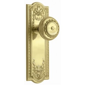 Nostalgic Meadows Plate w/Meadows Passage Knob