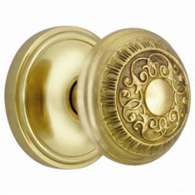 Nostalgic Egg & Dart Knob Dummy Knob