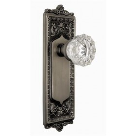 Nostalgic Egg & Dart Plate and Passage Knob