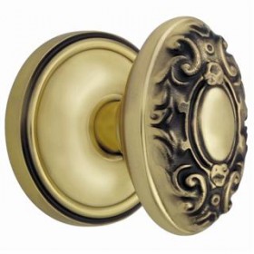 Nostalgic Victorian Knob Privacy Knob Set