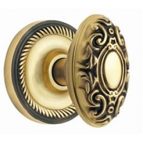 Nostalgic Victorian Knob Passage Knob Set