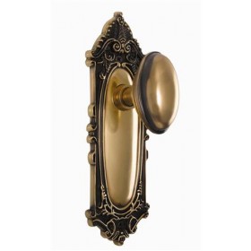Nostalgic Victorian Plate /Homestead Privacy Knob