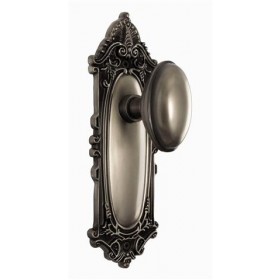 Nostalgic Victorian Plate /Homestead Passage Knob