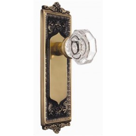 Nostalgic Egg & Dart Plate w/Waldorf Privacy