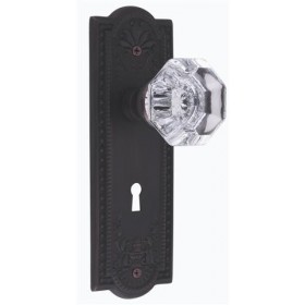 Nostalgic Meadows Plate w/Waldorf Passage Knob