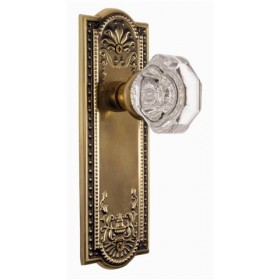 Nostalgic Meadows Plate w/Waldorf Dummy Knob