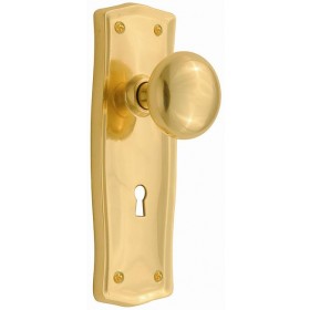 Nostalgic Prairie Plate w/New York Dummy Knob