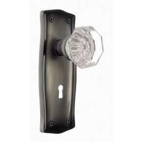 Nostalgic Prairie Plate w/Waldorf Passage Knob