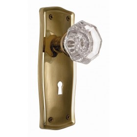 Nostalgic Prairie Plate w/Waldorf Dummy Knob