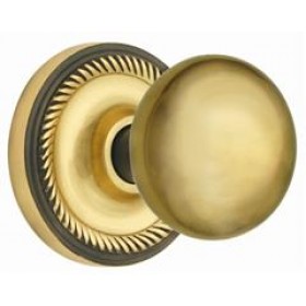 Nostalgic New York Knob Privacy Knob Set
