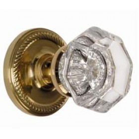 Nostalgic Waldorf Knob Passage Knob Set