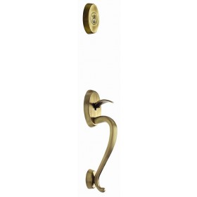 Nostalgic Oxford "S" Grip Handleset Exterior