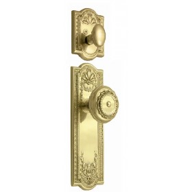 Meadows Interior Handleset w/Meadows Knob