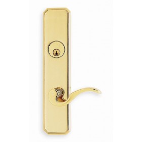 Omnia 11568AC Mortise Lockset