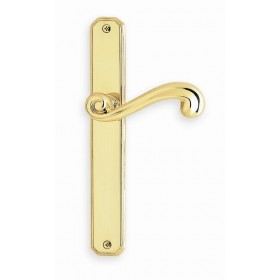 Omnia 13055PA Narrow Plate Latchset