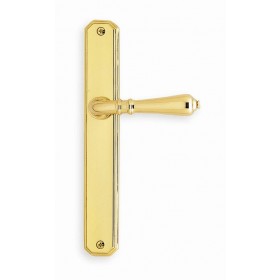 Omnia 13752PR - Privacy Narrow Plate Latchset