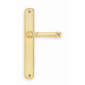 Omnia 13904SD - Single Dum Narrow Plate Latchset