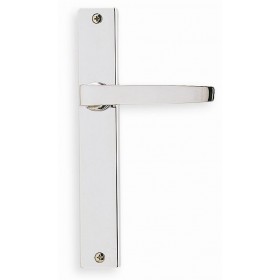 Omnia 17036SD - Single Dum Narrow Plate Latchset