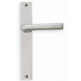 Omnia 17368PR - Privacy Narrow Plate Latchset