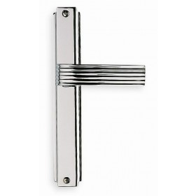 Omnia 18362PA Narrow Plate Latchset