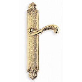 Omnia 22251PR - Privacy Narrow Plate Latchset