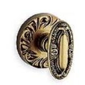 Omnia 294PR Privacy Oval Knob