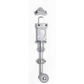 Omnia Ornate 14-1/4" Slide Bolt - 4100/B