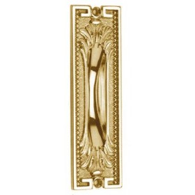Omnia Ornate Flush Pull 5" - 4297