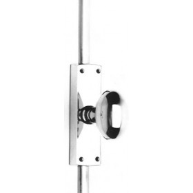 Omnia Cremone Bolt Set - 432/CR