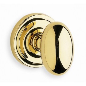 Omnia 432PA Oval Passage Knob