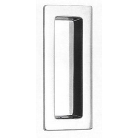 Omnia Contemporary Flush Pull 4" - 653