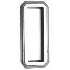 Omnia Traditional Flush Pull 4" - 654