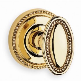 Omnia 723PA Oval Passage Knob
