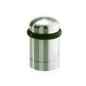 Omnia Stainless Steel Round Door Stop - 7602