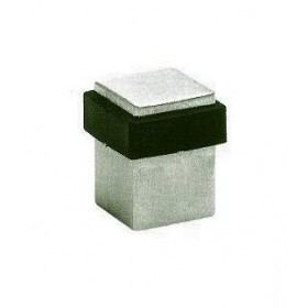 Omnia Stainless Steel Square Door Stop - 7620