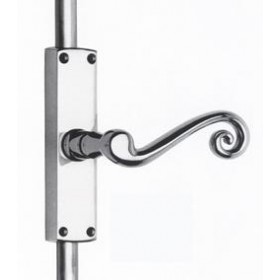 Omnia Cremone Bolt Set - 768/CR