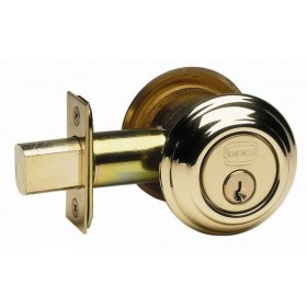 Omnia D0806T Auxillery Deadbolt