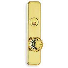Omnia D11405AC Deadbolt Lockset w/Knob