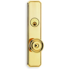 Omnia D11433AC Deadbolt Lockset w/Knob