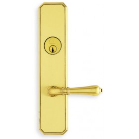 Omnia D11752AC Deadbolt Lockset w/Lever