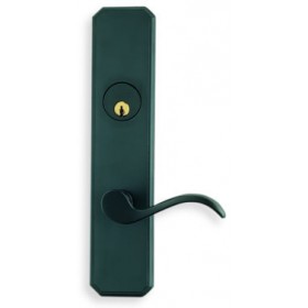 Omnia D11858AC Deadbolt Lockset w/Lever