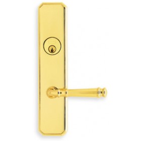 Omnia D11904AC Deadbolt Lockset w/Lever
