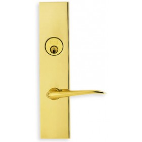 Omnia D12042AC Deadbolt Lockset w/Lever