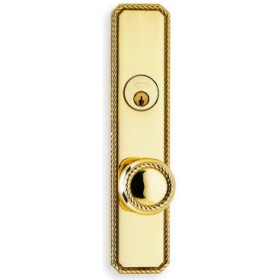 Omnia D24441AC Deadbolt Lockset w/Knob