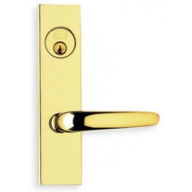 Omnia D4762AC Deadbolt Lockset w/Lever