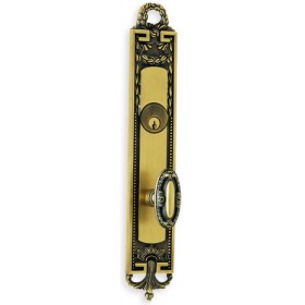 Omnia D54294AC Deadbolt Lockset w/Knob