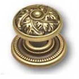 Period Brass D6 1 1/4" Rose