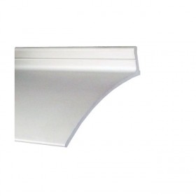 Pemko 346C100 100" Door Top Weatherstrip Clear Anodized Aluminum